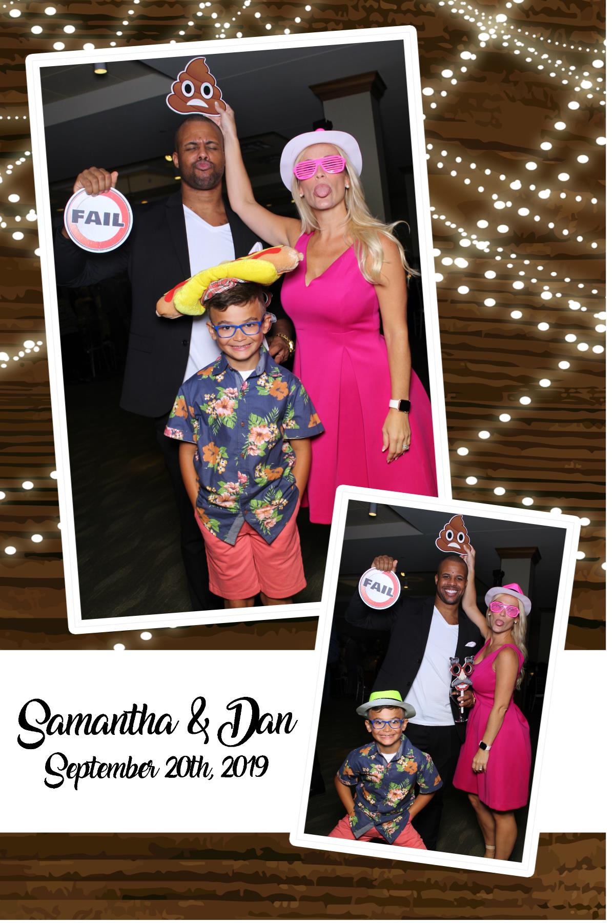 Samantha & Dan Reception at the Madison | View more photos from the event at gallery.photoboothcincy.com/u/PhotoBoothCincy/Samantha-Dan-Reception-at-the-Madison